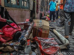 Nasib Malang Balita Kembar di Cakung Jaktim Dipisahkan Maut Saat Kebakaran