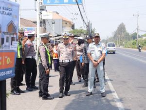 Rawan Kecelakaan, Jalan Raya Krikilan Gresik Diaudit Polda Jatim-Pakar ITS