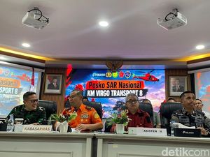 Pencarian Korban KM Virgo Diperluas ke Kalteng dan Kalbar