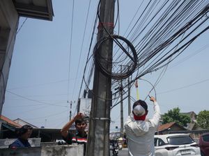Kabel Fiber Optik Harus Rapi, Jartatel Tawarkan Skema Konsorsium