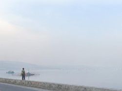 Sultra Diselimuti Kabut Asap Kiriman Karhutla Maluku-Papua
