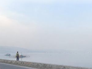Sultra Diselimuti Kabut Asap Kiriman Karhutla Maluku-Papua