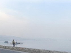 Sultra Diselimuti Kabut Asap Kiriman Karhutla Maluku-Papua