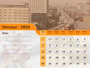 Kalender Hijriah Hari Ini 4 Oktober 2026: Tanggal, Bulan, dan Tahun