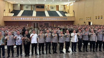 Kapolda Riau ke Taruna Akpol: Jadilah Polisi yang Mengenal Alam