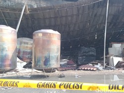 Damkar Sleman Masih Siaga Pantau Trans Home Usai Kebakaran