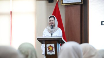 Novita Wijayanti Dorong Edukasi-Deteksi Dini Kanker Serviks &amp; Payudara