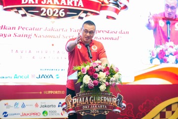 Motivasi Atlet Muda, Ketum Percasi DKI Kenneth Hadirkan WGM Laysa Latifah di Kejurda Catur 2026