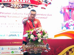 Motivasi Atlet Muda, Ketum Percasi DKI Kenneth Hadirkan WGM Laysa Latifah di Kejurda Catur 2026