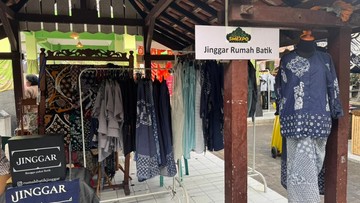 Kisah Perajin Batik Lokal Kantongi Omzet Ratusan Juta