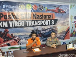 Operasi Penyelaman KM Virgo Disetop Sementara, Optimalkan Penyisiran