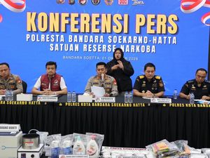 Polresta Soetta Bongkar Jaringan Narkotika, 14 Orang Ditangkap