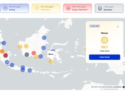 Udara Makassar Memburuk Akibat Asap Karhutla Kalimantan-Papua
