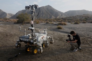 Mengintip Uji Coba Prototipe Rover Untuk Misi Jelajah Mars