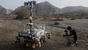 Mengintip Uji Coba Prototipe Rover Untuk Misi Jelajah Mars