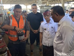 Ubah Sampah Jadi BBM, Menteri LH Bidik TOSS Klungkung Jadi Percontohan