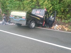 Pikap Tabrak Motor di Jayapura, Bocah 8 Tahun Tewas