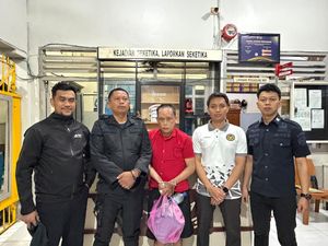 42 Hari Kabur, Napi Kasus Penipuan di Tana Toraja Ditangkap