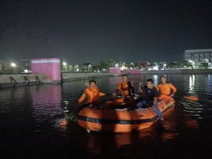 Bocah Kedua yang Tenggelam di Banjir Kanal Barat Semarang Akhirnya Ditemukan