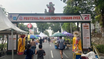 Festival Palang Pintu Kemang Dibuka, Hadirkan Ragam Budaya Betawi dan UMKM
