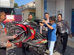 Pemotor Freestyle di Makassar Ternyata Kurir, Dalih Bikin Konten