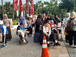 Namu Balai Kota Jakarta Bikin Warga Terpesona