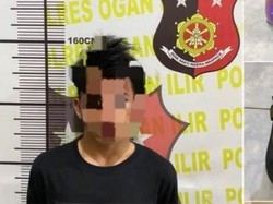 Polisi Tangkap Pelaku Curanmor di Ogan Ilir, Ada 14 TKP