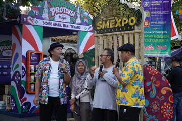 Pertamina SMEXPO Yogyakarta Hadirkan 47 UMKM untuk Perluas Akses Pasar