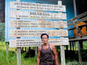 Masyarakat Punan Long Adiu Tolak Rencana Ekspansi Perkebunan Sawit