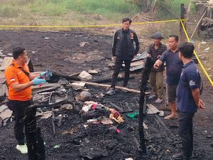 Bocah 8 Tahun Tewas Terjebak dalam Kebakaran Rumah di Ogan Ilir