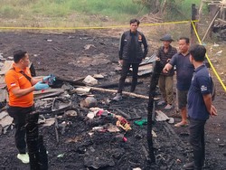 Bocah 8 Tahun Tewas Terjebak dalam Kebakaran Rumah di Ogan Ilir