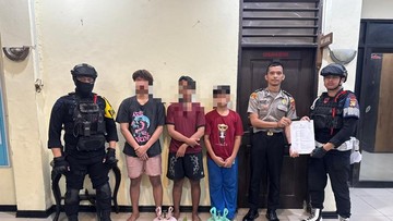 Aksi Pencurian Tabung Gas-Freon di Bekasi Gagal, 3 Remaja Ditangkap