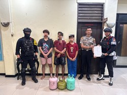 Pencurian Tabung Gas-Freon di Bekasi Gagal, 3 Remaja Ditangkap