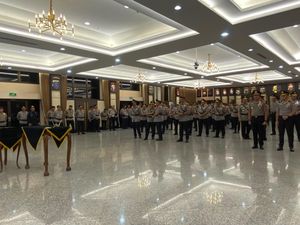 Kapolri Pimpin Sertijab dan Pelantikan Sejumlah Kapolda Malam Ini