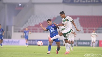 PSIS Unggul 1-0 atas Adhyaksa FC di Babak Pertama