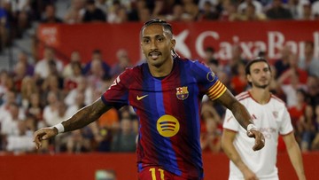Cedera Raphinha Tidak Parah, Bisa Main Lawan Getafe