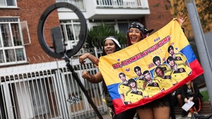 Ribuan Penggemar Antusias Sambut Konser Perdana BTS di Bogota