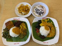 Mencicipi Rendang hingga Gulai Usus Tahu RM Sabana Kapau yang Bikin Nagih
