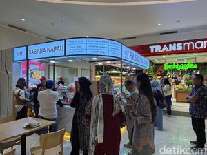 Baru! RM Kapau Legendaris Bandung Kini Hadir di TSM Cibubur