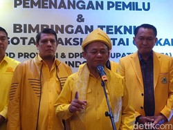 Sarmuji Menperin, Golkar Jatim Sebut Angin Segar untuk Dunia Industri