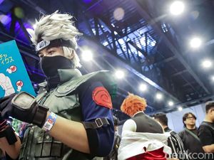 Video: Intip Keunikan Outfit Cosplayer di Indonesia Comic Con 2026