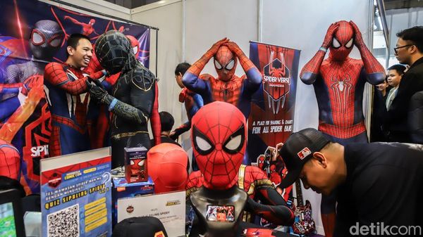 Serunya Berburu Koleksi Langka di Comic Con 2026