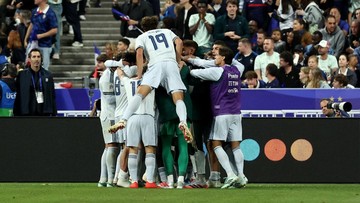 Imbangi Prancis, Sinyal Bagus Italia