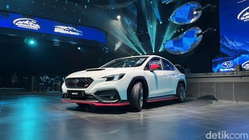 Subaru WRX Edisi Super Terbatas Meluncur di RI, Cuma Ada 1 Unit