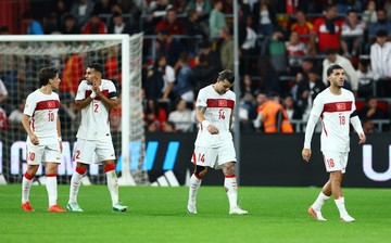 Timnas Turki Merana