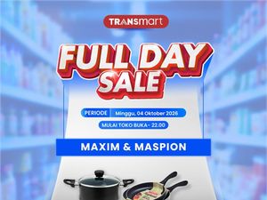 Panci & Wajan Mulai dari Rp 79 Ribuan di Transmart Full Day Sale