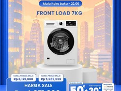 Ada Diskon Hingga Rp 2 Jutaan kalau Beli Mesin Cuci di Transmart Full Day Sale