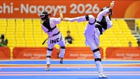 Ketika Taekwondo Virtual Unjuk Gigi di Asian Games Pakai Headset VR