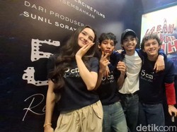 Keseruan Cast 5 cm: Revolusi Hati di Indonesia Comic Con