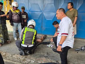 Niat Tegur Pelanggaran Lalin Berujung Kejar-kejaran dengan Pengedar Narkoba